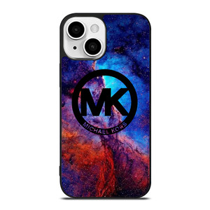 MICHAEL KORS LOGO BLACK iPhone 13 Mini Case Cover